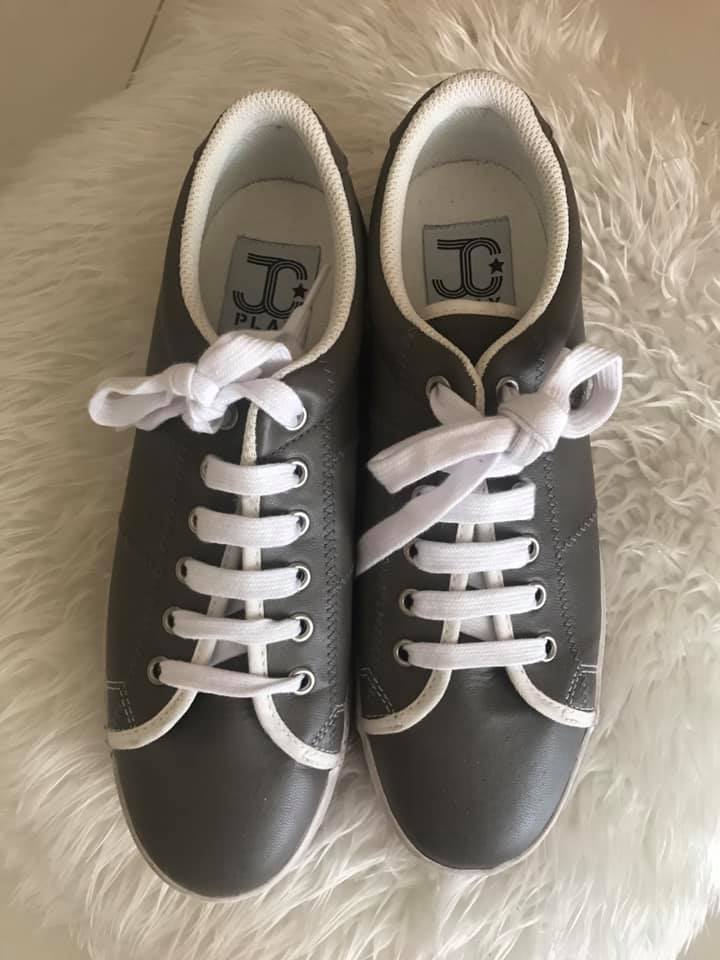 skræmmende Gymnast Intervenere JC Play JEFFREY CAMPBELL JC PLAY GRAY WHITE ZOMG LEA WASH SNEAKERS by – The  Op Style Boutique